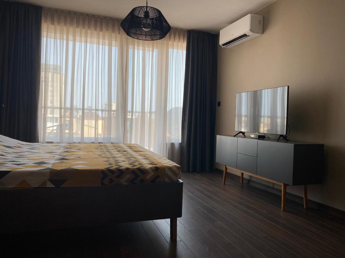 Appartement Studio Via Pontica à Varna Extérieur photo